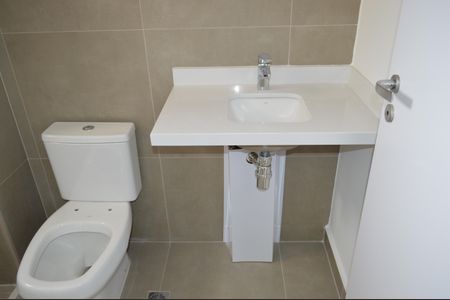 Apartamento à venda com 66m², 1 quarto e 1 vagaBanheiro da Suíte