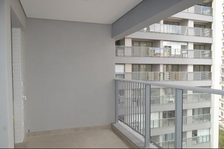 Apartamento à venda com 66m², 1 quarto e 1 vagaVaranda