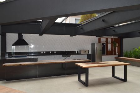 Apartamento à venda com 66m², 1 quarto e 1 vagaChurrasqueira