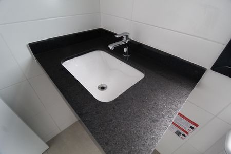 Apartamento para alugar com 130m², 3 quartos e 2 vagasBanheiro da Suíte 3