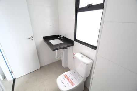 Apartamento para alugar com 130m², 3 quartos e 2 vagasBanheiro da Suíte 3