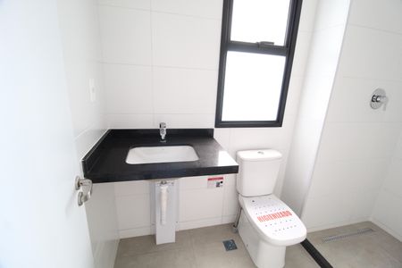 Apartamento para alugar com 130m², 3 quartos e 2 vagasBanheiro da Suíte 3