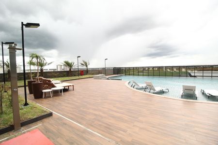 Apartamento para alugar com 130m², 3 quartos e 2 vagasÁrea comum - Piscina
