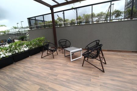 Apartamento para alugar com 130m², 3 quartos e 2 vagasÁrea comum - Área externa