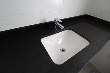 Apartamento para alugar com 130m², 3 quartos e 2 vagasBanheiro da Suíte 2