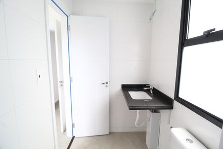 Apartamento para alugar com 130m², 3 quartos e 2 vagasBanheiro da Suíte 3