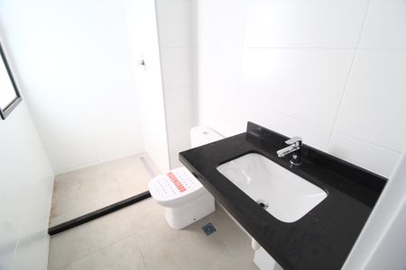 Apartamento para alugar com 130m², 3 quartos e 2 vagasBanheiro da Suíte