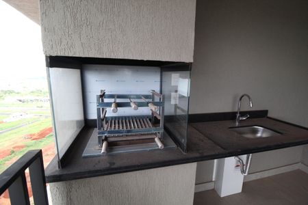 Apartamento para alugar com 130m², 3 quartos e 2 vagasVaranda gourmet - Churrasqueira
