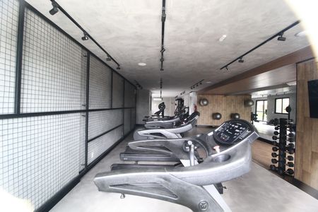 Apartamento para alugar com 130m², 3 quartos e 2 vagasÁrea comum - Academia