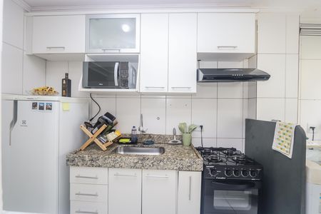 Apartamento à venda com 45m², 2 quartos e 1 vaga Apartamento à venda com 45m², 2 quartos e 1 vagaCozinha