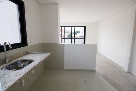 Apartamento à venda com 70m², 2 quartos e sem vagaCozinha