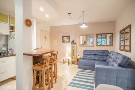 Apartamento à venda com 65m², 2 quartos e 1 vagaSala