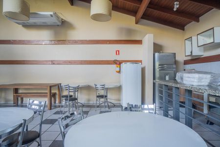 Apartamento à venda com 65m², 2 quartos e 1 vagaÁrea comum - Salão de festas