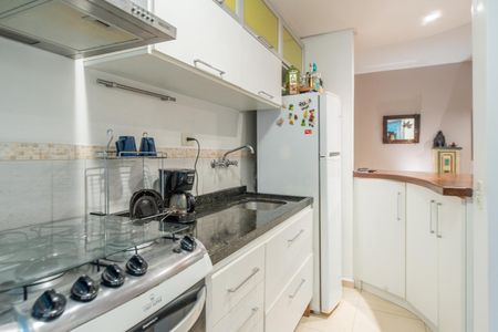 Apartamento à venda com 65m², 2 quartos e 1 vagaCozinha