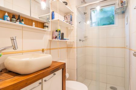 Apartamento à venda com 65m², 2 quartos e 1 vagaBanheiro