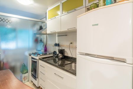 Apartamento à venda com 65m², 2 quartos e 1 vagaCozinha