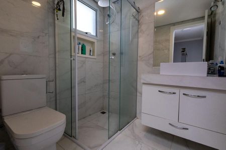 Casa à venda com 200m², 3 quartos e 3 vagasBanheiro da Suíte