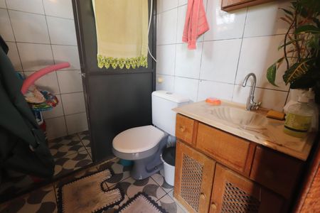 Casa à venda com 130m², 2 quartos e 3 vagasÁrea gourmet Banheiro