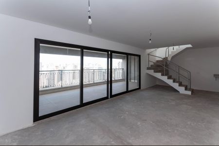 Apartamento à venda com 312m², 3 quartos e 4 vagasSala