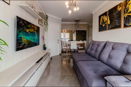 Apartamento à venda com 68m², 2 quartos e 2 vagasSala