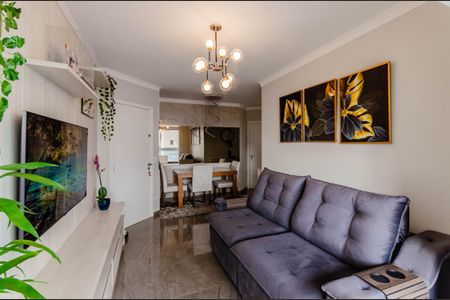 Apartamento à venda com 68m², 2 quartos e 2 vagasSala