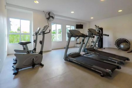 Apartamento à venda com 68m², 2 quartos e 2 vagasÁrea comum - Academia