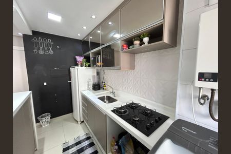 Apartamento à venda com 62m², 2 quartos e 1 vagaCozinha