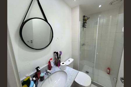 Apartamento à venda com 62m², 2 quartos e 1 vagaBanheiro Social