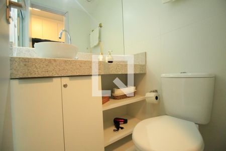 Studio para alugar com 16m², 1 quarto e 1 vaga Studio para alugar com 16m², 1 quarto e 1 vagaStudio Banheiro