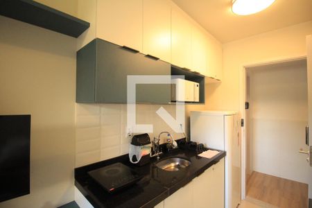 Studio para alugar com 16m², 1 quarto e 1 vaga Studio para alugar com 16m², 1 quarto e 1 vagaStudio