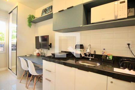 Studio para alugar com 16m², 1 quarto e 1 vaga Studio para alugar com 16m², 1 quarto e 1 vagaStudio