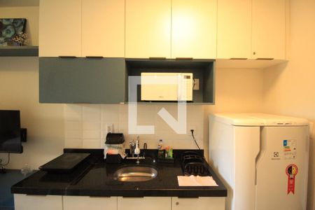 Studio para alugar com 16m², 1 quarto e 1 vaga Studio para alugar com 16m², 1 quarto e 1 vagaStudio
