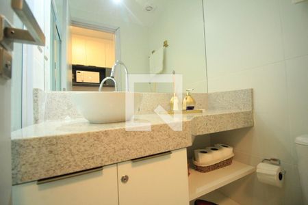 Studio para alugar com 16m², 1 quarto e 1 vaga Studio para alugar com 16m², 1 quarto e 1 vagaStudio Banheiro