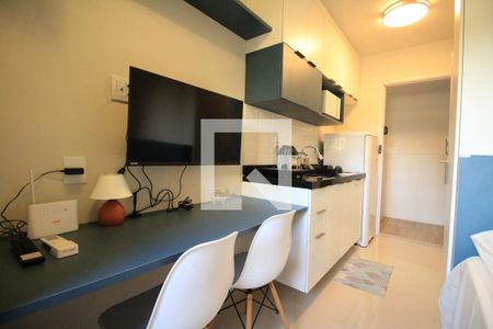 Studio para alugar com 16m², 1 quarto e 1 vaga Studio para alugar com 16m², 1 quarto e 1 vagaStudio
