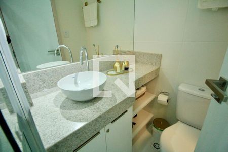 Studio para alugar com 16m², 1 quarto e 1 vaga Studio para alugar com 16m², 1 quarto e 1 vagaStudio Banheiro