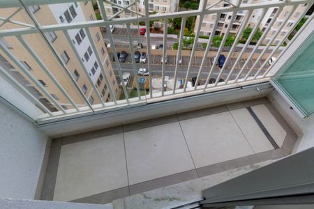 Apartamento à venda com 52m², 2 quartos e 1 vagaVaranda