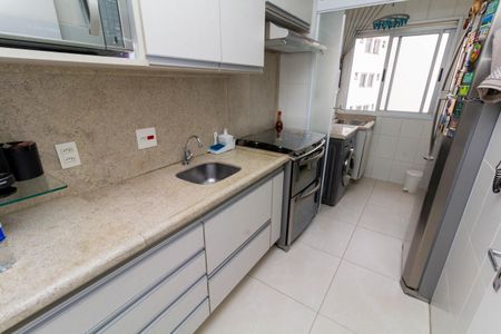 Apartamento à venda com 52m², 2 quartos e 1 vagaCozinha