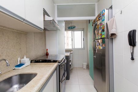 Apartamento à venda com 52m², 2 quartos e 1 vagaCozinha
