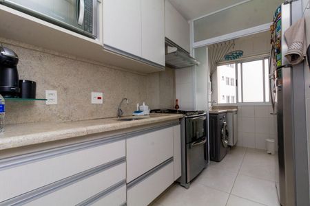Apartamento à venda com 52m², 2 quartos e 1 vagaCozinha