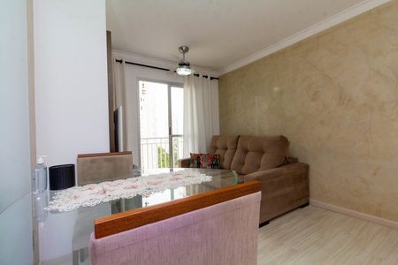 Apartamento à venda com 52m², 2 quartos e 1 vagaSala