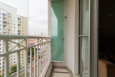 Apartamento à venda com 52m², 2 quartos e 1 vagaVaranda