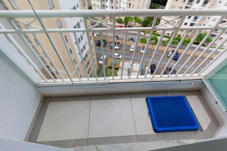 Apartamento à venda com 52m², 2 quartos e 1 vagaVaranda