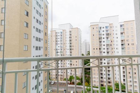 Apartamento à venda com 52m², 2 quartos e 1 vagaVaranda