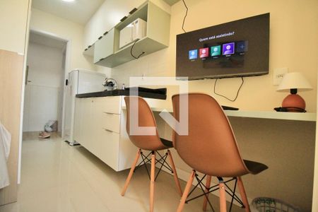 Studio para alugar com 15m², 1 quarto e 1 vagaStudio