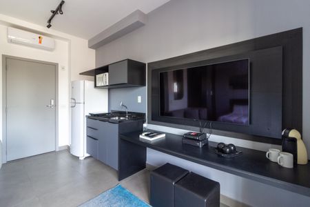 Studio para alugar com 33m², 1 quarto e 1 vagaStudio