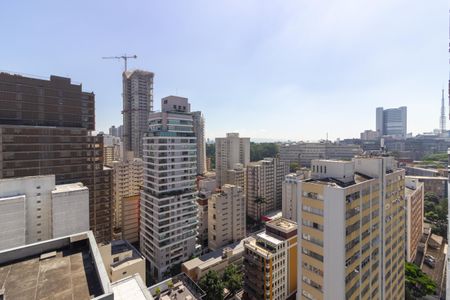 Studio para alugar com 33m², 1 quarto e 1 vagaVista/Varanda