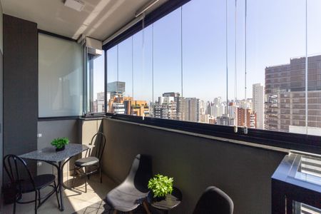 Studio para alugar com 33m², 1 quarto e 1 vagaVista/Varanda