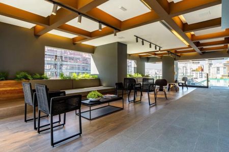 Studio para alugar com 33m², 1 quarto e 1 vagaÁrea comum - Hub Bar