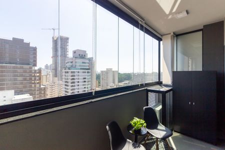 Studio para alugar com 33m², 1 quarto e 1 vagaVista/Varanda