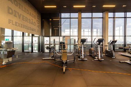 Studio para alugar com 33m², 1 quarto e 1 vagaÁrea comum - Academia